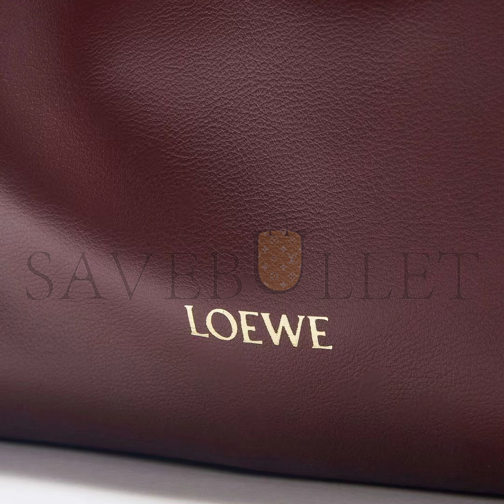 LOEWE LARGE FLAMENCO CLUTCH IN NAPPA CALFSKIN A411FL1X18-7240 (38*29*14cm)